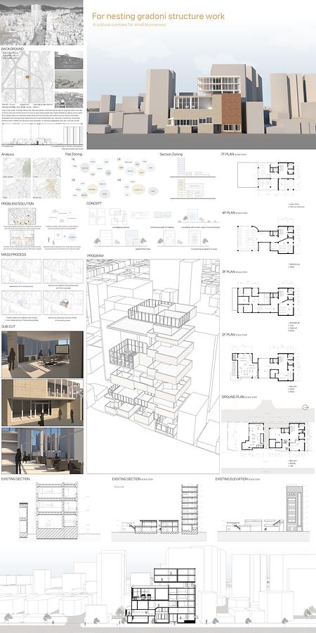 강지은 _ For nesting gradoni structure work